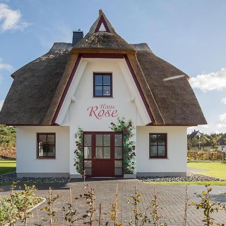 Haus Rose, Luxus-Ferienhaus In Fuhlendorf Fur 4 Personen エクステリア 写真