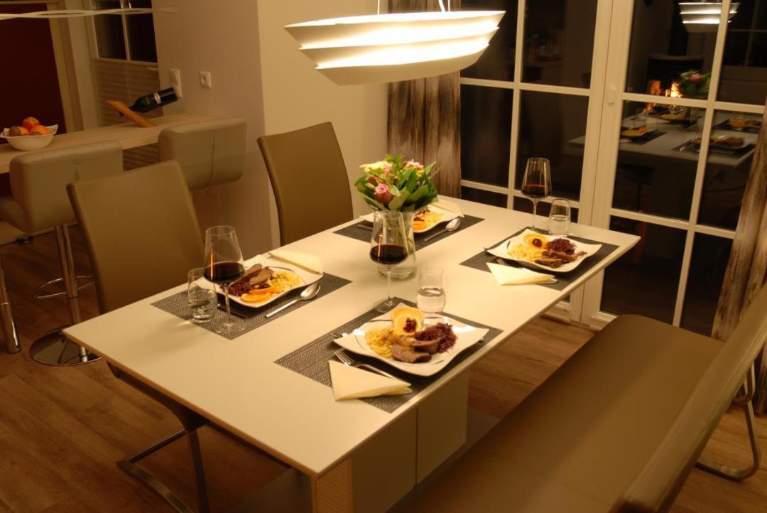 Haus Rose, Luxus-Ferienhaus In Fuhlendorf Fur 4 Personen エクステリア 写真
