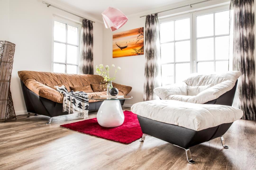 Haus Rose, Luxus-Ferienhaus In Fuhlendorf Fur 4 Personen エクステリア 写真
