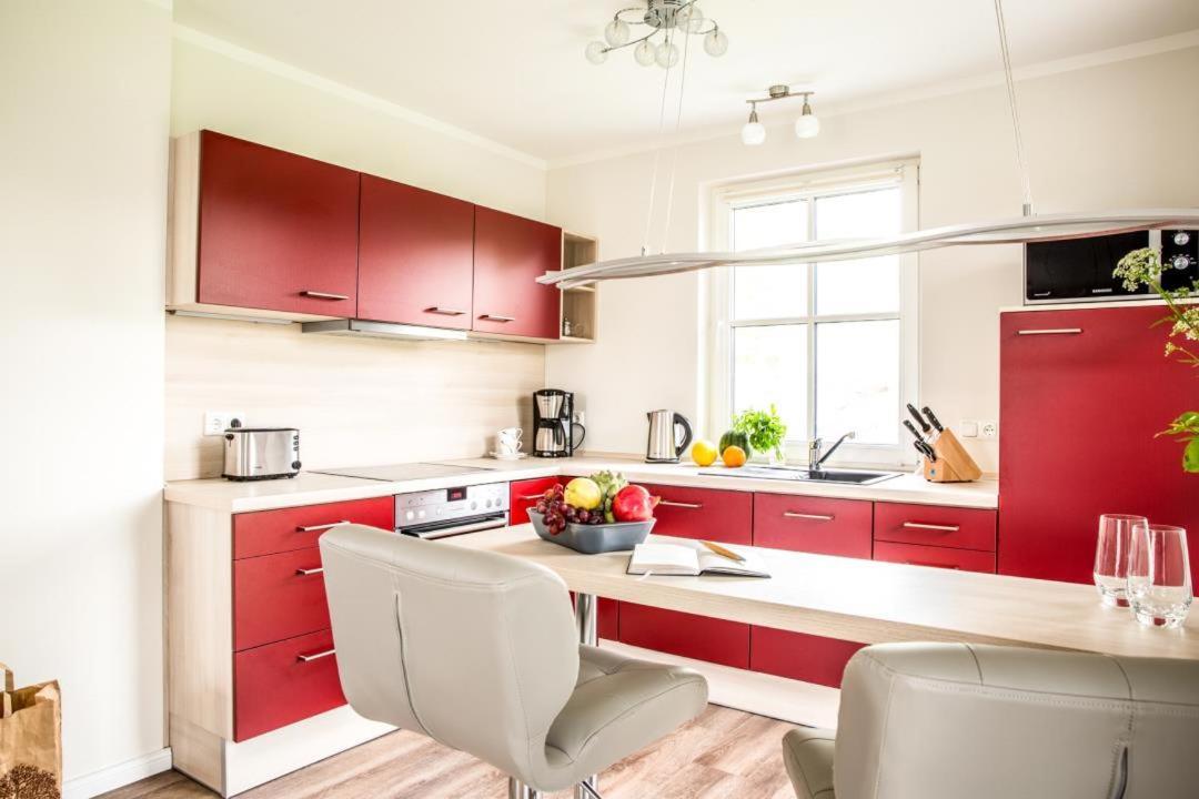 Haus Rose, Luxus-Ferienhaus In Fuhlendorf Fur 4 Personen エクステリア 写真